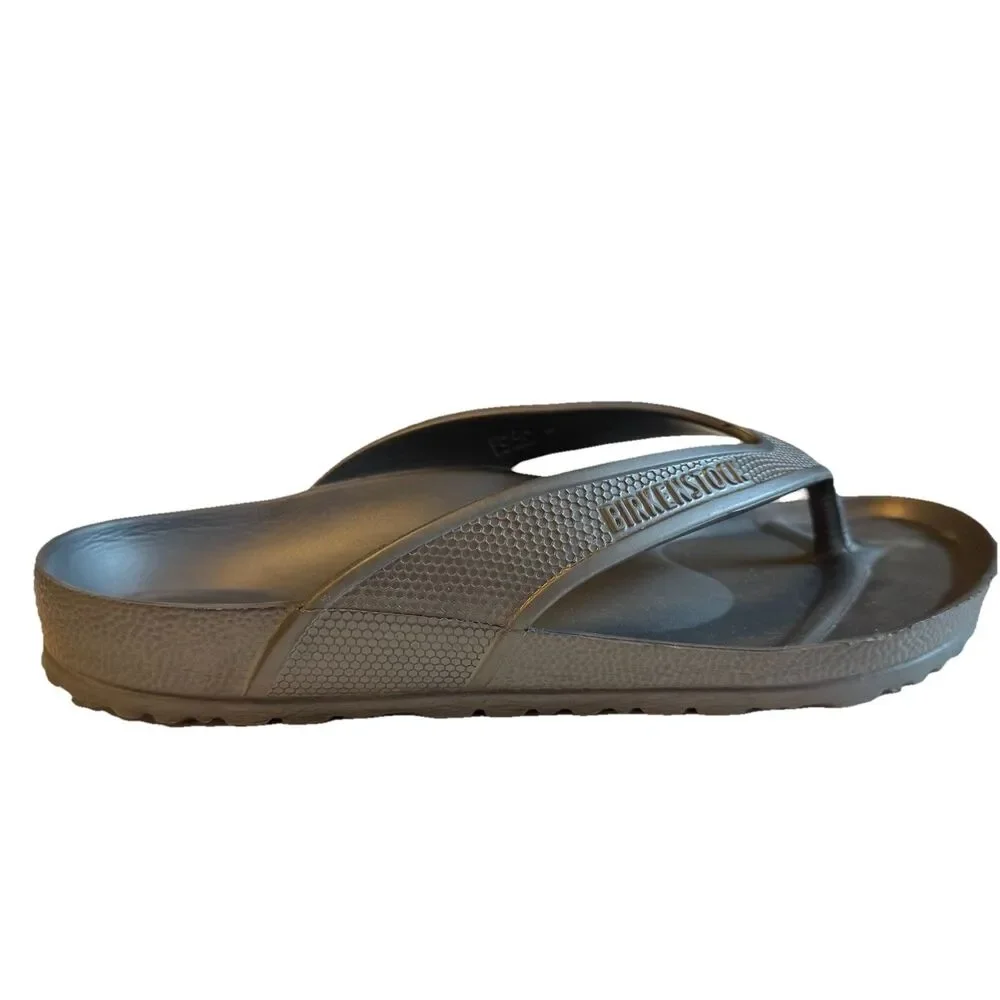 Birkenstock Honolulu Sandals Unisex Gray EVA Thong Flip Flops EU 41 Women’s 10